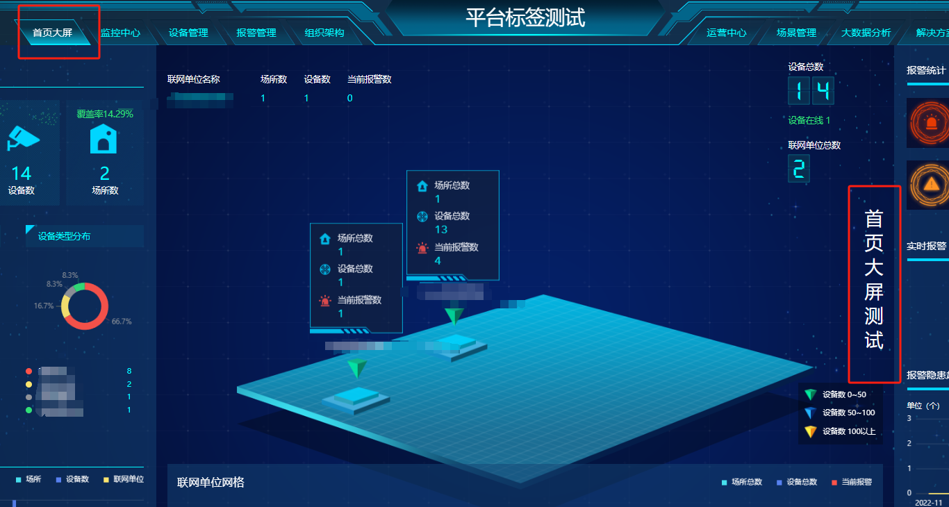 Example banner